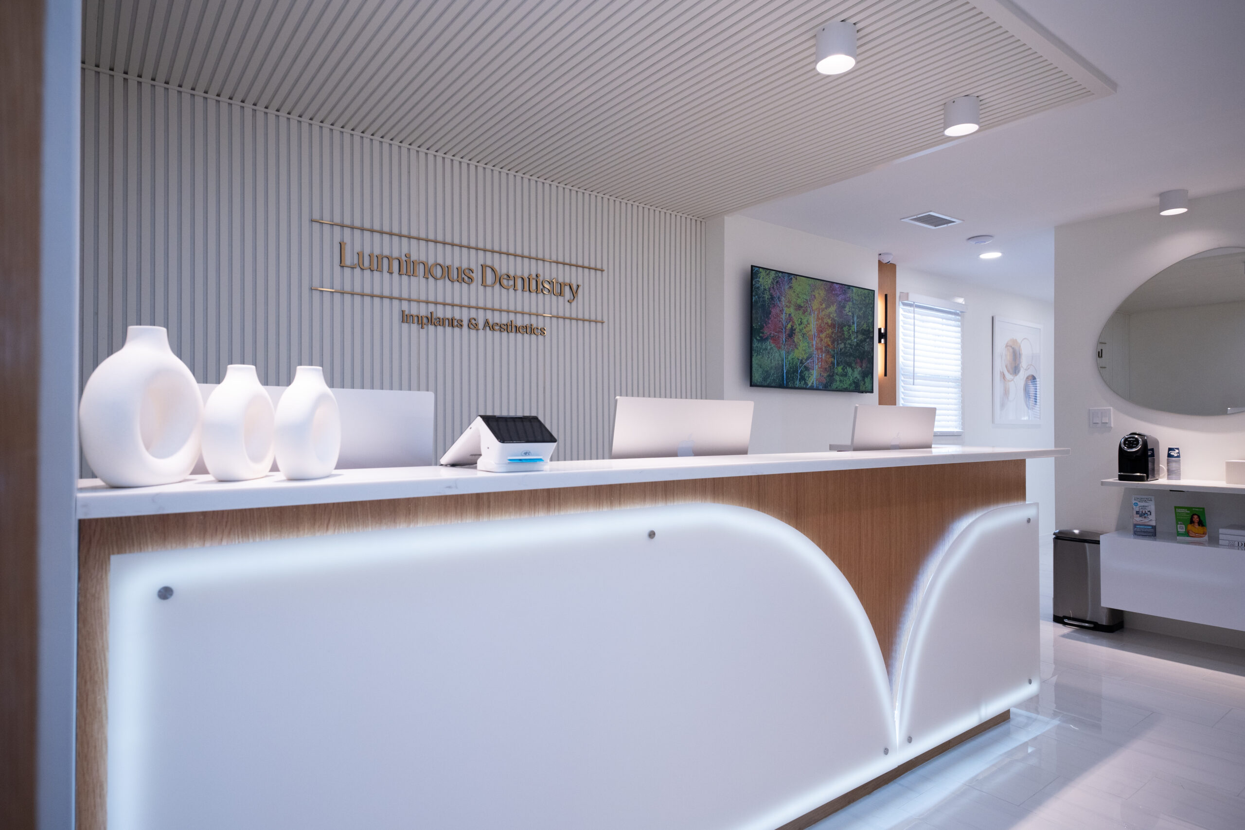 General dentistry office at Luminous Dentistry in Wakefield MA