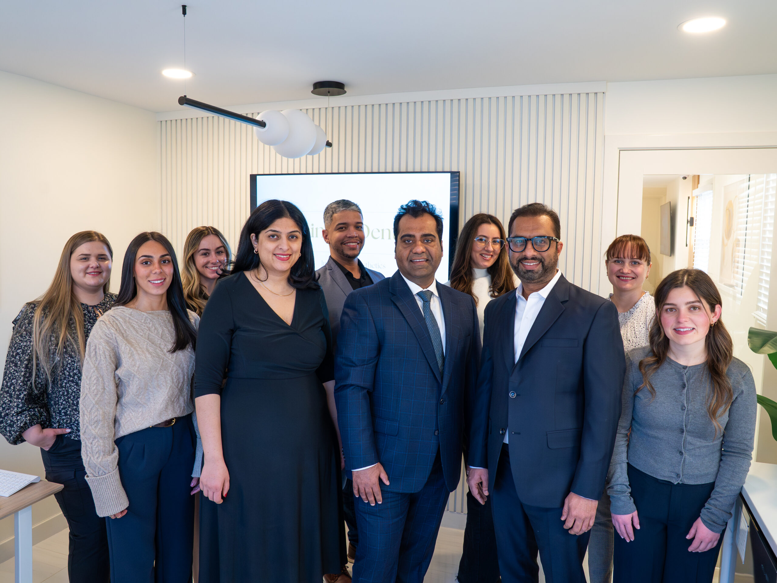 Dental crown materials consultation at Luminous Dentistry Wakefield MA