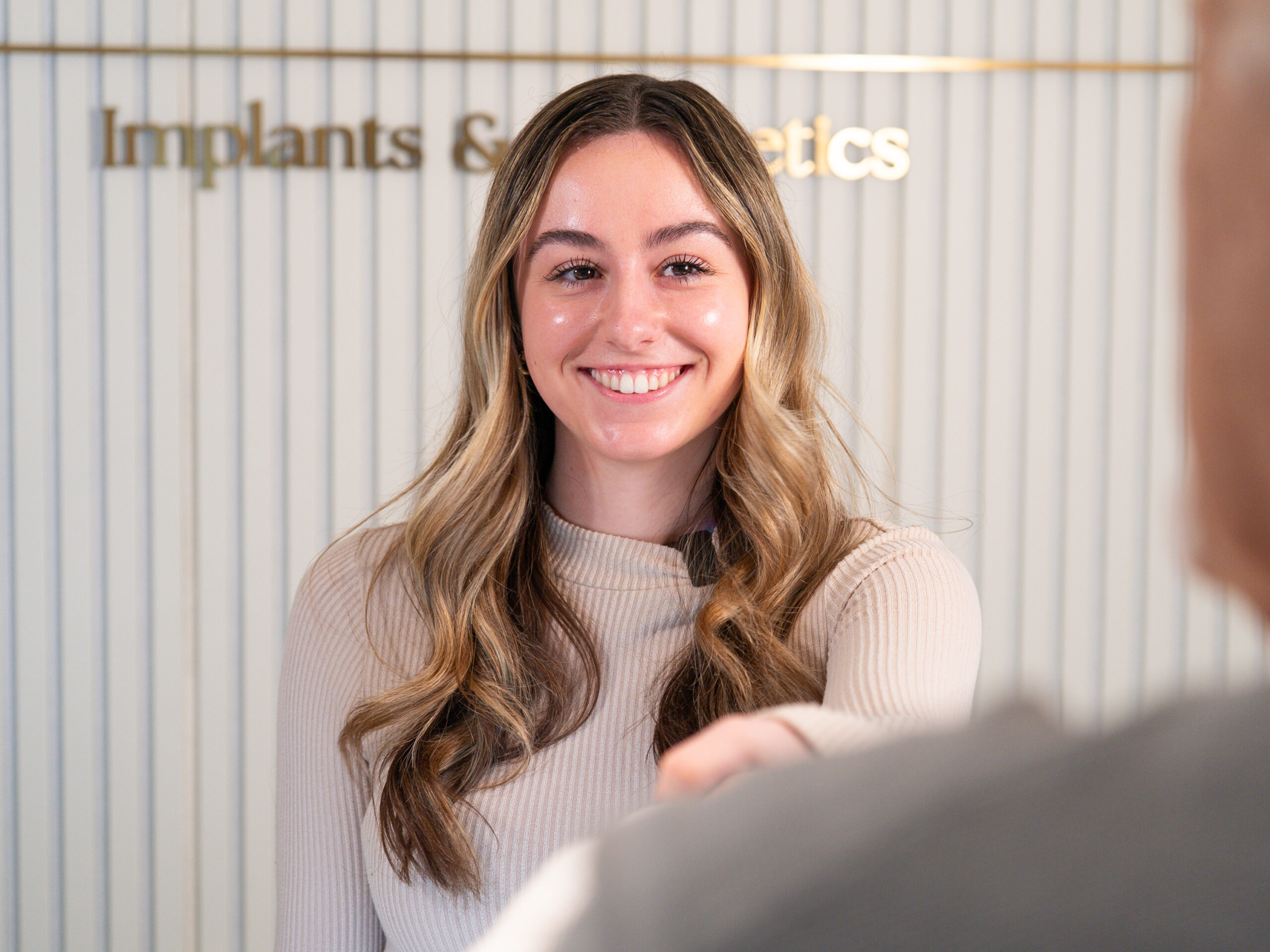 Clear aligner patient at Luminous Dentistry Wakefield MA